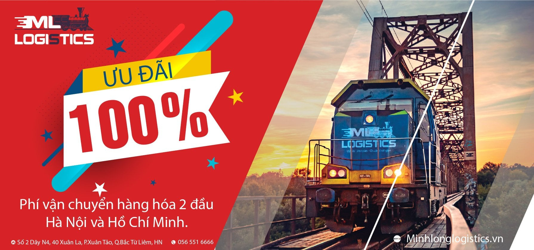 Minh Long Logistics l&agrave; đơn vị vận chuyển h&agrave;ng h&oacute;a chuy&ecirc;n nghiệp, uy t&iacute;n
