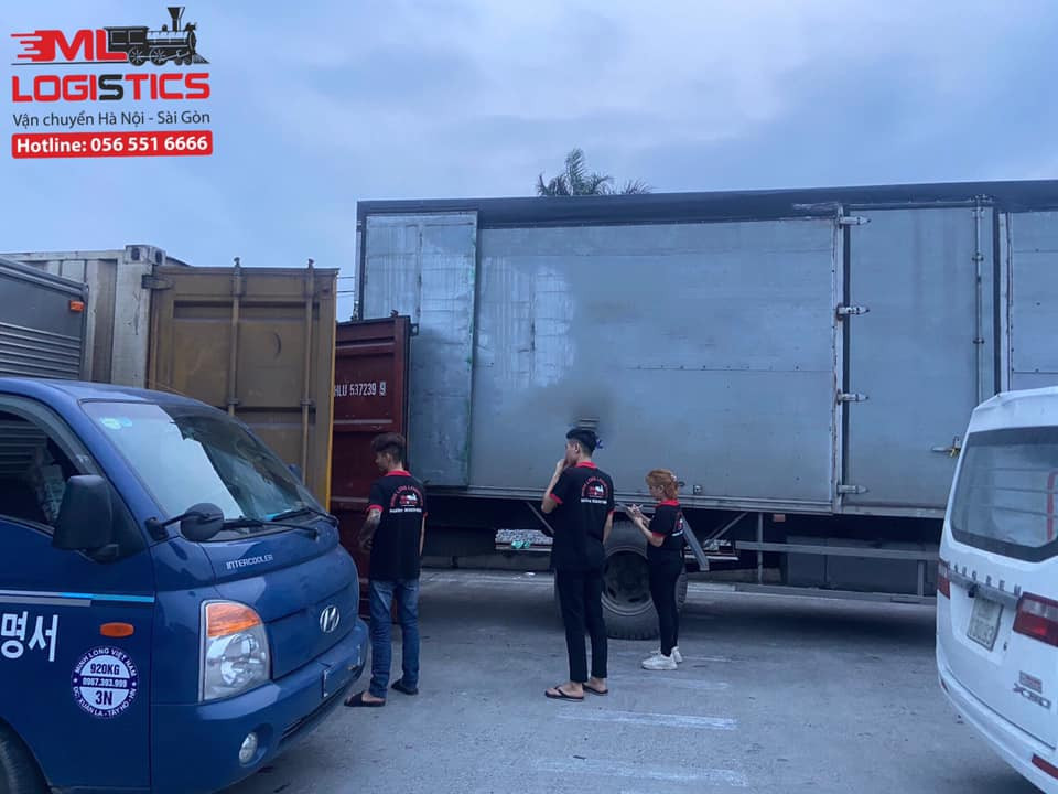 X&aacute;c định phương tiện vận chuyển khi vận tải h&agrave;ng ho&aacute; Bắc Nam