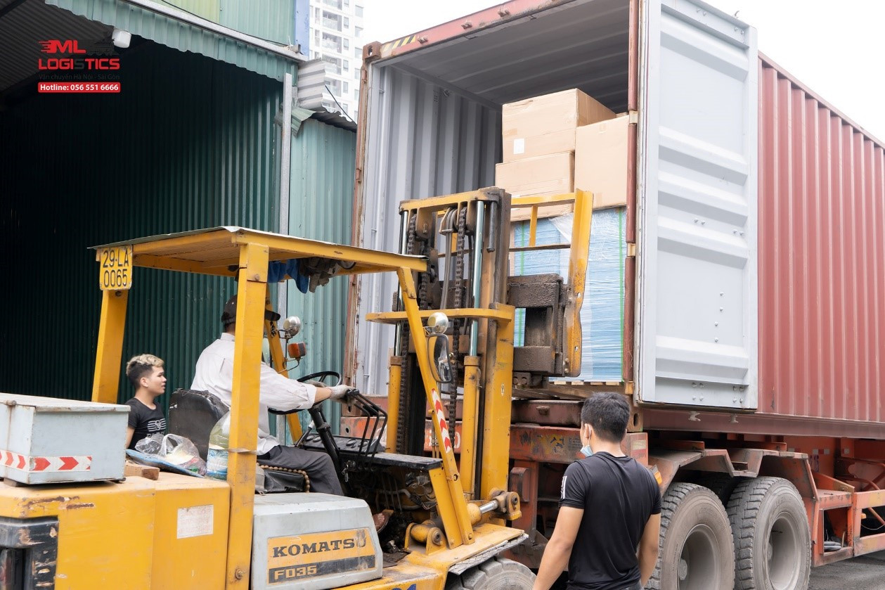 Vận chuyển Bắc Nam giá rẻ siêu tốc cùng Minh Long Logistics