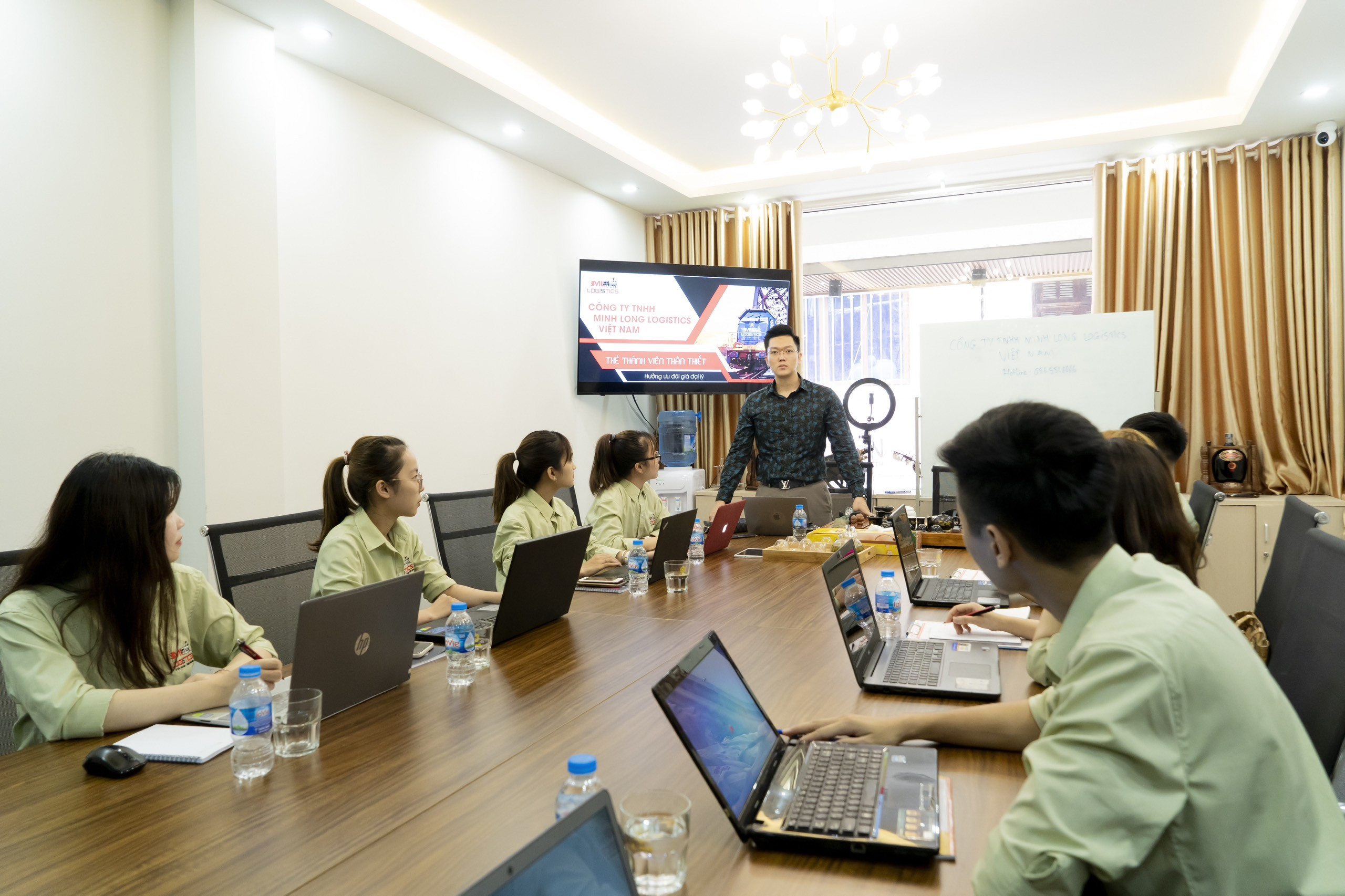 Đội ngũ nhân viên tại Hồ Chí Minh
