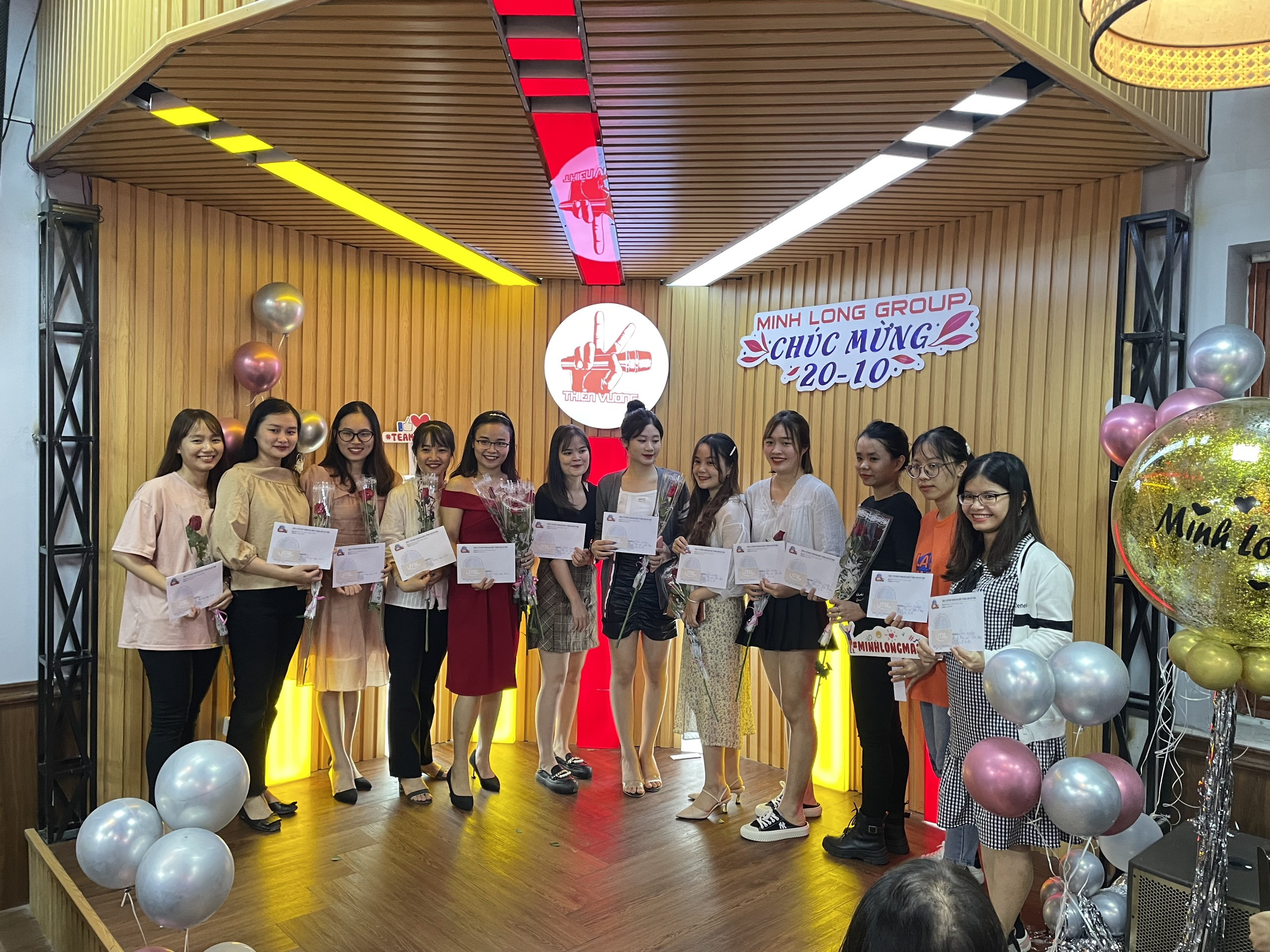Những cô gái góp sức cho sự phát triển của Minh Long